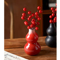 New Chinese Ceramic Gourd Vase – Retro Decor