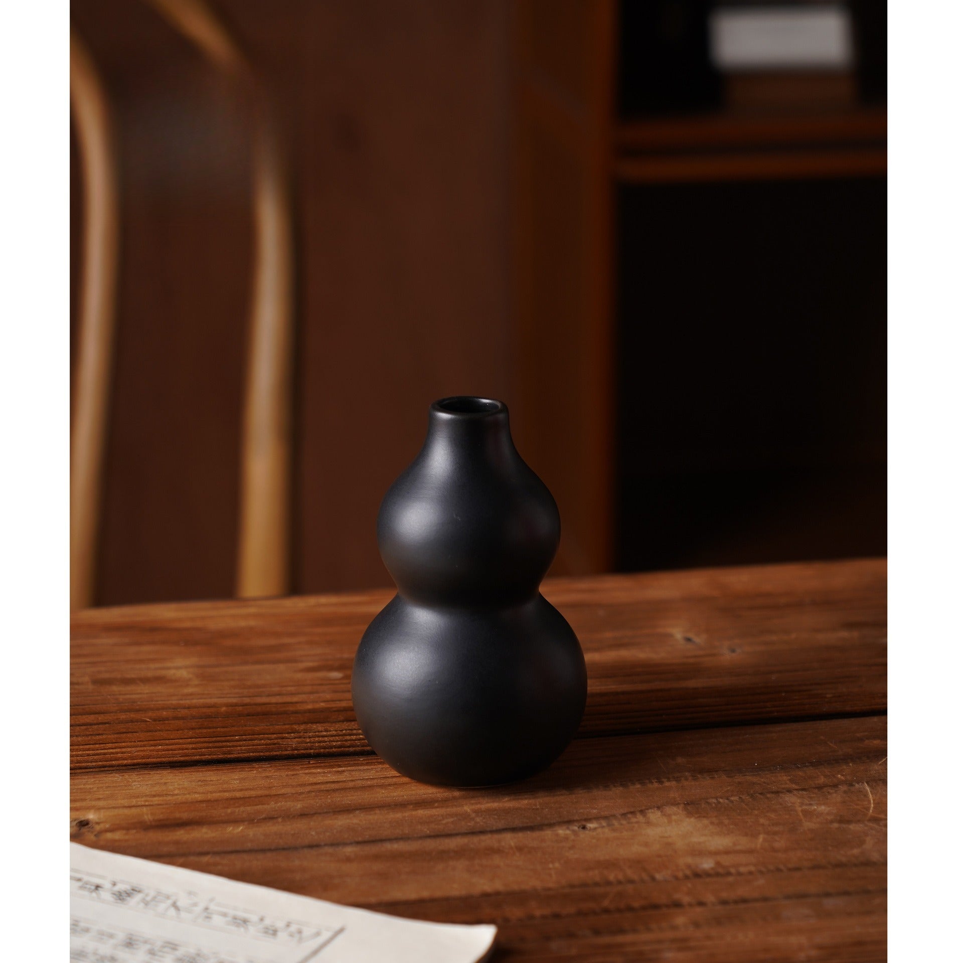 New Chinese Ceramic Gourd Vase – Retro Decor