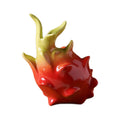 Simulated Dragon Fruit Ceramic Vase – High-End Niche Decor