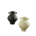 Ceramic Retro Vase – Wabi-Sabi Light Luxury Decor
